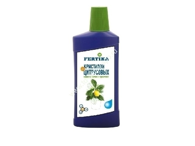 Жидкое комплексное удобрение. Для Цитрусовых. (флакон 500 мл.)  Фертика